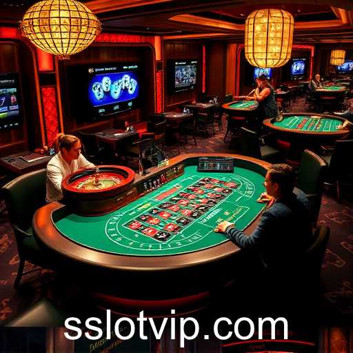 The Evolution of Live Casinos: A Dive into 'slotvip' Enhanced Gaming Experiences