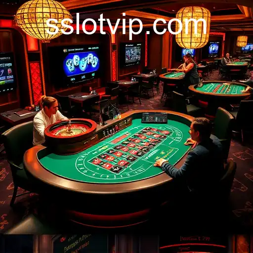 The Evolution of Live Casinos: A Dive into 'slotvip' Enhanced Gaming Experiences